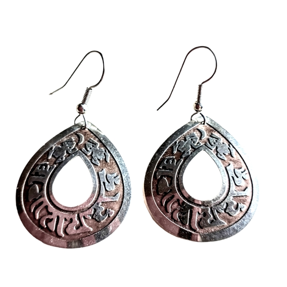 Sterling silver earrings